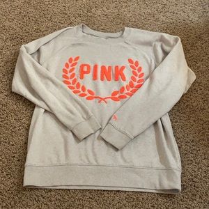 Vs pink sweatshirt